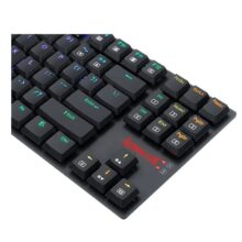 کیبورد مخصوص بازی ردراگون مدل Aps TKL K607-RGB