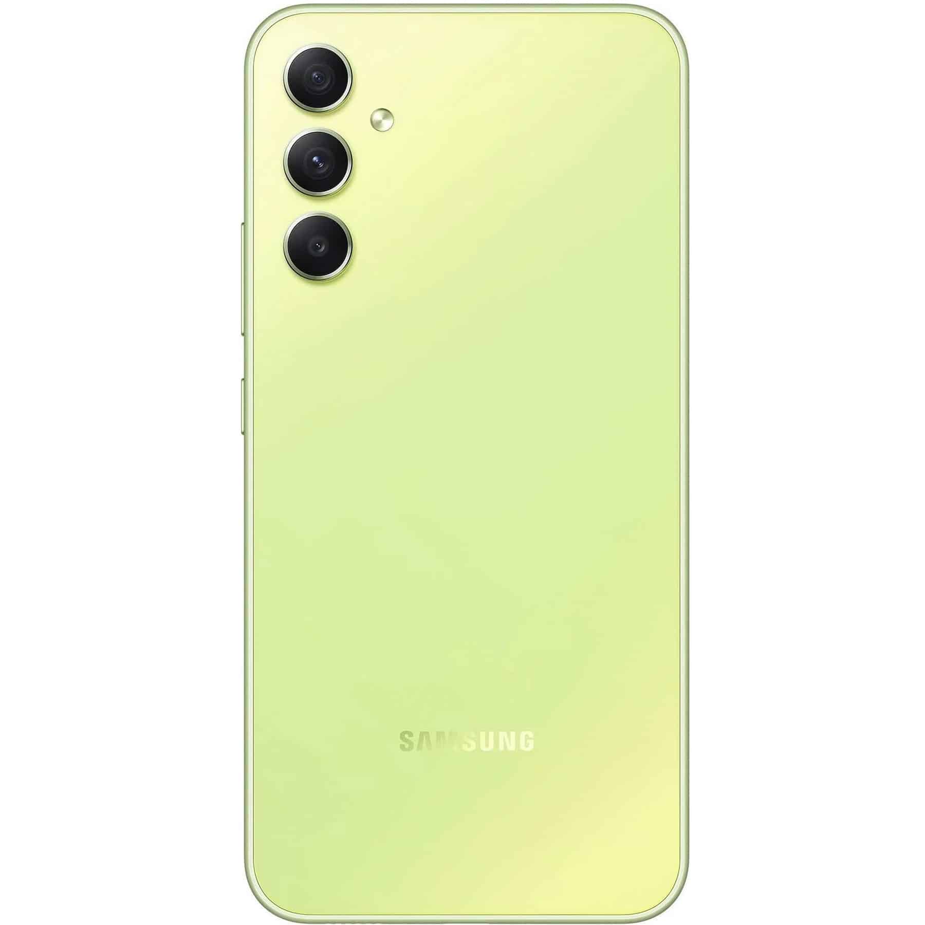 گوشی موبایل سامسونگ مدل Galaxy A34 5G دو سیم کارت ظرفیت 128 گیگابایت و رم 8 گیگابایت به همراه شارژر سامسونگ  - ویتنام