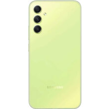 گوشی موبایل سامسونگ مدل Galaxy A34 5G دو سیم کارت ظرفیت 128 گیگابایت و رم 8 گیگابایت به همراه شارژر 25وات سامسونگ