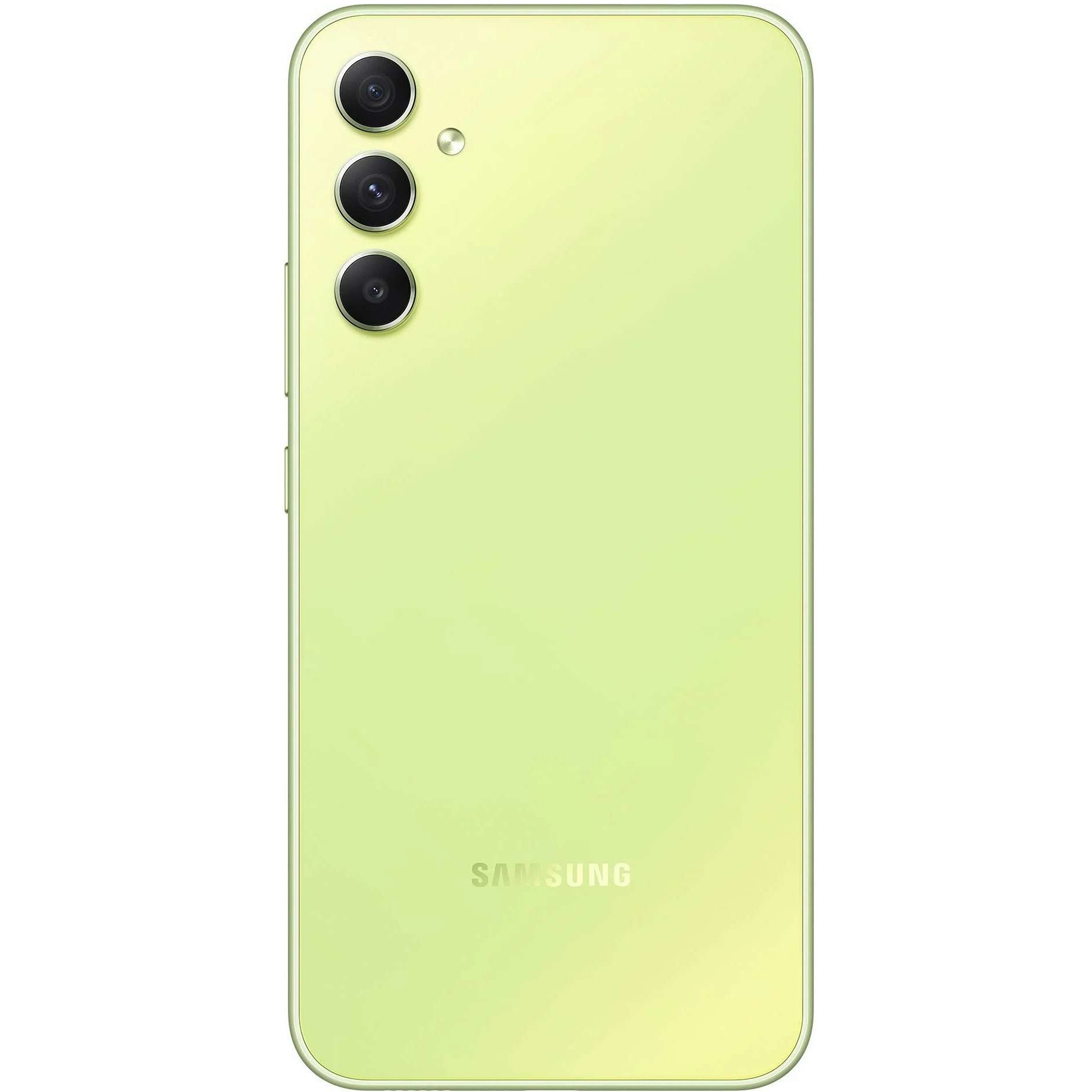 گوشی موبایل سامسونگ مدل Galaxy A34 5G دو سیم کارت ظرفیت 128 گیگابایت و رم 8 گیگابایت به همراه شارژر 25وات سامسونگ
