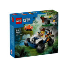 لگو سری City مدل Jungle Explorer Atv کد 60424