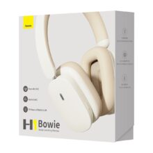 هدفون بلوتوثی باسئوس مدل ZHE BOWIE H1 NEUTRAL 2022