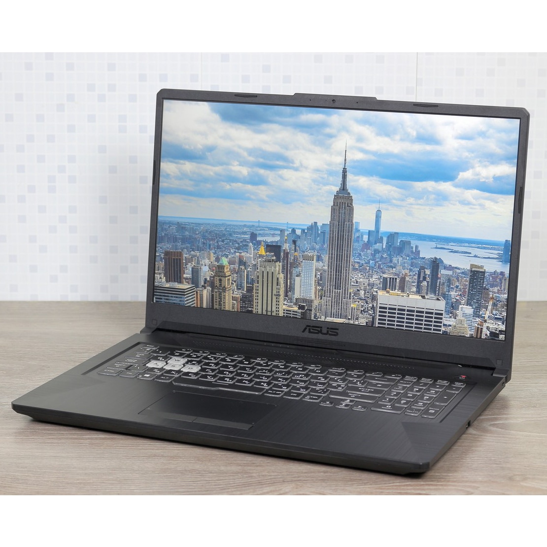لپ تاپ 17.3 اینچی ایسوس مدل TUF Gaming A17 FA706NF-HX003-R5 7535HS 24GB 512SSD RTX2050 - کاستوم شده