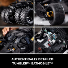 لگو سری Batmobile کد 76240