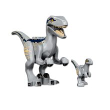 لگو سری Jurassic World مدل Blue Beta Velociraptor کد 76946