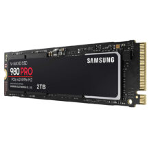 اس اس دی اینترنال سامسونگ مدل 980pro m.2 ظرفیت 2 ترابایت