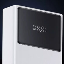 پاوربانک بیسوس مدل PPXJ2065 ظرفیت 20000 میلی آمپر ساعت