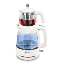 چای ساز میگل مدل GTS 070 - A به همراه قوری پیرکس هدیه