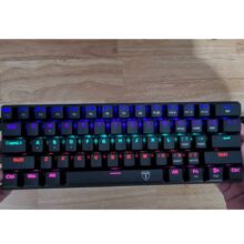 کیبورد مخصوص بازی تی-دگر مدل  ARENA_T-TGK321 BLUE SWITCH