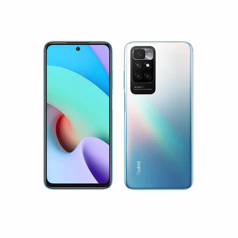 گوشی موبایل شیائومی مدل Redmi 10 21061119AG دو سیم‌ کارت ظرفیت 64 گیگابایت و رم 4 گیگابایت