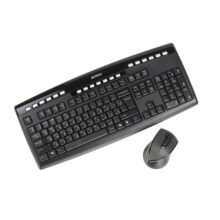 كيبورد و موس بي سيم ايفورتك مدل 9200F