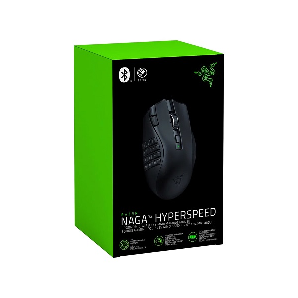 ماوس بی سیم مخصوص بازی ریزر مدل Naga V2 Hyperspeed
