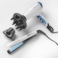 اتو مو و سشوار  رمینگتون مدل Shine Therapy S8500GP