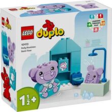لگو مدل دوپلو Daily Routines: Bath Time کد 10413