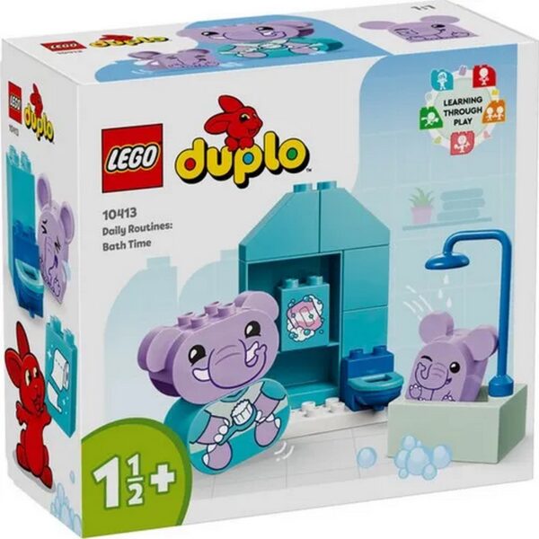 لگو مدل دوپلو Daily Routines: Bath Time کد 10413