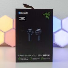 هدست مخصوص بازی بلوتوثی ریزر مدل Hammerhead True Wireless Pro