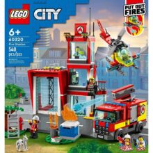 لگو سری سیتی مدل Fire Station کد 60320