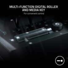 کیبورد مخصوص بازی ریزر مدل  BLACKWIDOW V3 Chroma Mechanical