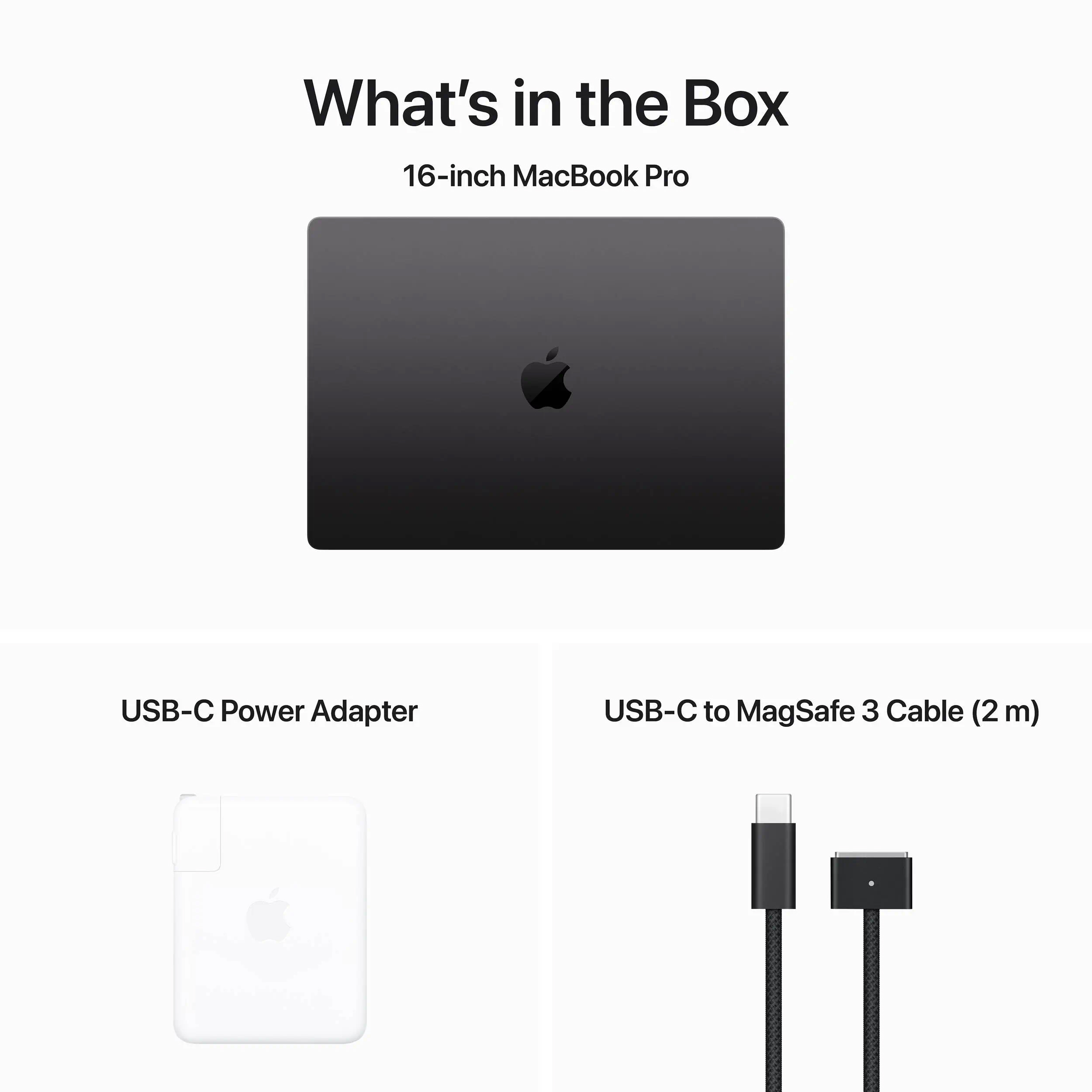 لپ تاپ 16.2 اینچی اپل مدل MacBook Pro MUW63 2023 LLA-M3 Max-48GB RAM-1TB SSD