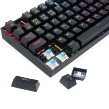 کیبورد مخصوص بازی ردراگون مدل KUMARA PRO K552P-KBS