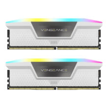 رم دسکتاپ DDR5 دو کاناله 5600 مگاهرتز CL40 کورسیر مدل VENGEANCE RGB ظرفیت 64 گیگابایت
