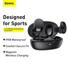 هدفون بی سیم باسئوس مدل W11