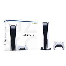 کنسول بازی سونی مدل PlayStation 5 ظرفیت 825 گیگابایت ریجن 1218 آسیا به همراه کارت طلایی اشتراک نصب بازی