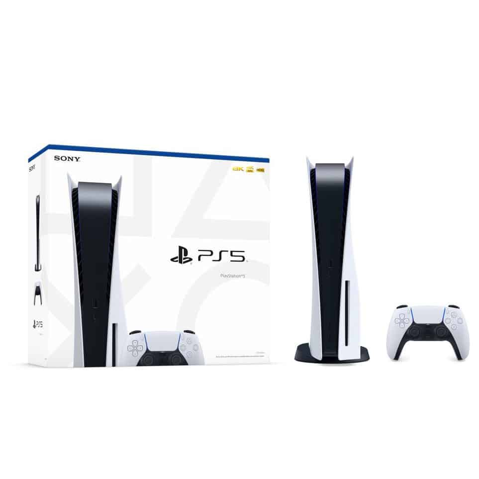 کنسول بازی سونی مدل PlayStation 5 ظرفیت 825 گیگابایت ریجن 1200 آسیا به همراه دسته اضافی و کارت طلایی اشتراک نصب بازی