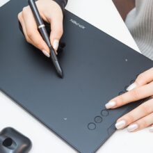 قلم نوری اکس پی.پن مدل Deco 01
