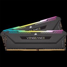 رم دسکتاپ DDR4 دو کاناله 3600 مگاهرتز CL18 کورسیر مدل Vengeance RGB Pro SL ظرفیت 32 گیگابایت