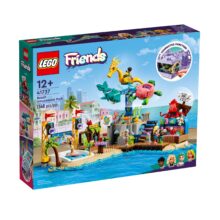 لگو سری فرندز مدل Beach Amusement Park کد 41737