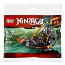 لگو سری Ninjago مدل Stealthy Swamp Airboat 30426