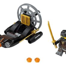 لگو سری Ninjago مدل Stealthy Swamp Airboat 30426