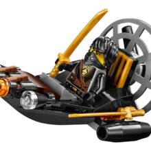 لگو سری Ninjago مدل Stealthy Swamp Airboat 30426