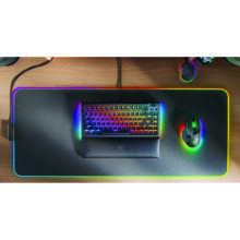 کیبورد مخصوص بازی ریزر مدل blackwidow v4 75