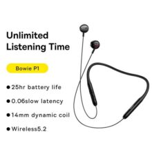 هدفون بی سیم باسئوس مدل  BOWIE P1