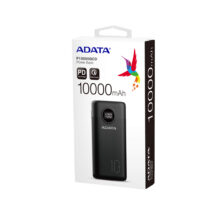 پاوربانک ای دیتا مدل P10000QCD ظرفیت 10000 میلی آمپر ساعت