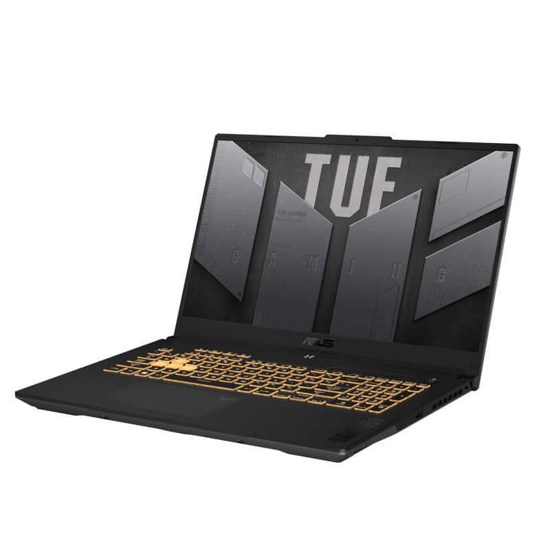لپ تاپ 17.3 اینچی ایسوس مدل TUF Gaming F17 FX707VI-HX052-i7 13620H 16GB 1SSD RTX4070