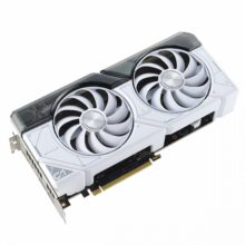 کارت گرافیک ایسوس مدل RTX4070 DUAL OC 12GB WHITE