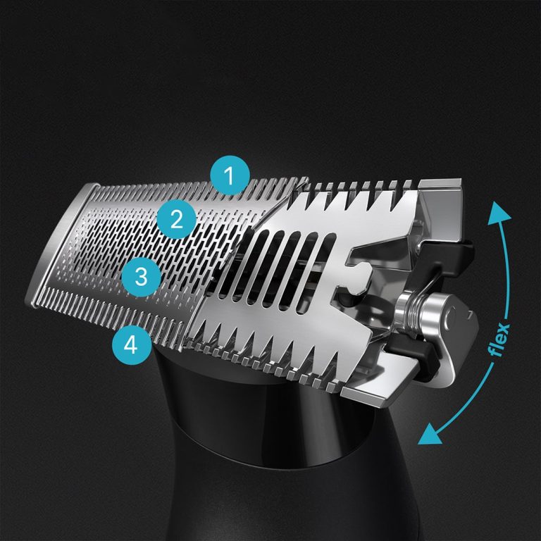 ست ماشین اصلاح موی صورت و بدن براون مدل XT3100