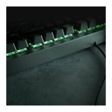 کیبورد مخصوص بازی ریزر مدل BlackWidow X Tenkeyless Green Switch