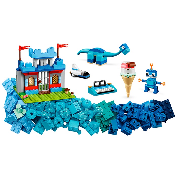 لگو سری کلاسیک مدل Build Together کد 11020