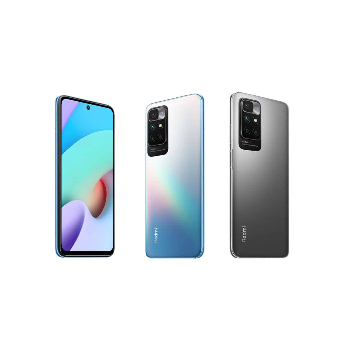 گوشی موبایل شیائومی مدل Redmi 10 21061119AG دو سیم‌ کارت ظرفیت 64 گیگابایت و رم 4 گیگابایت