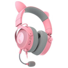 هدست مخصوص بازی ریزر مدل Kraken Kitty V2 Pro