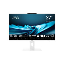 کامپیوتر همه کاره 27 اینچ ام اس آی مدل AP272P 14M -I3 14100 16GB DDR5 500GB UHD