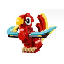 لگو مدل Red Dragon 31145