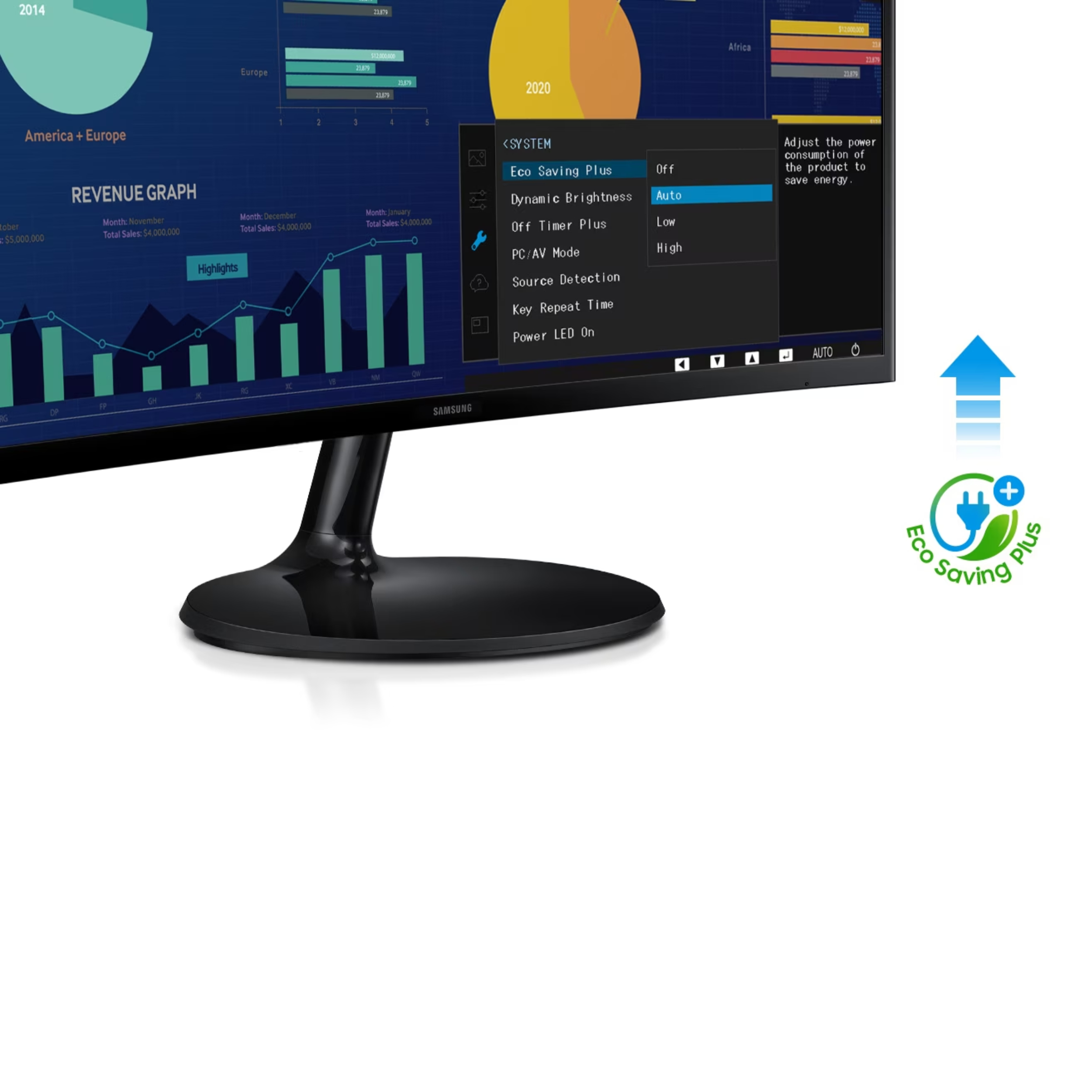مانیتور خمیده سامسونگ مدل LS24C360 سایز 24 اینچ