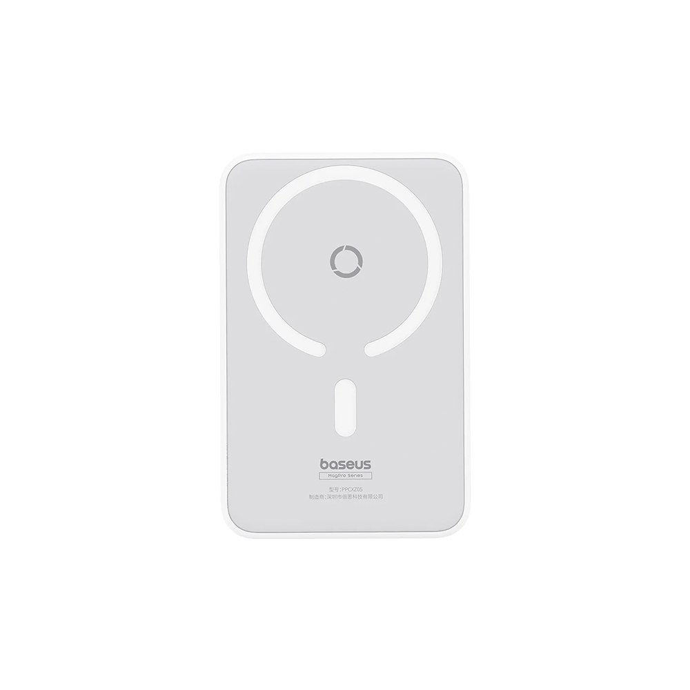 پاوربانک بیسوس مدل MagPro Magnetic Bracket 20w با ظرفیت 5000 میلی آمپر ساعت