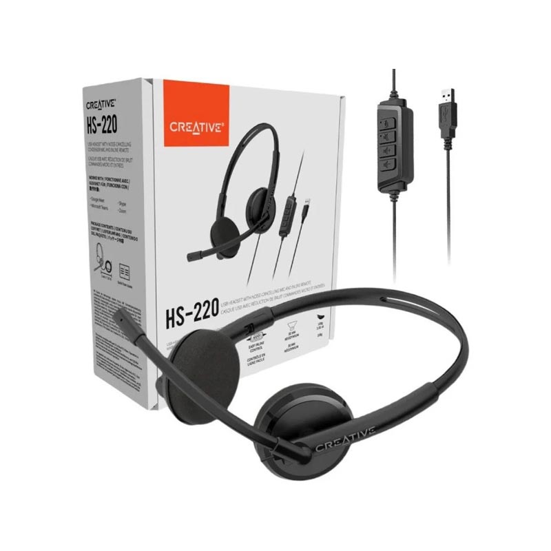هدست کریتیو مدل HS-220