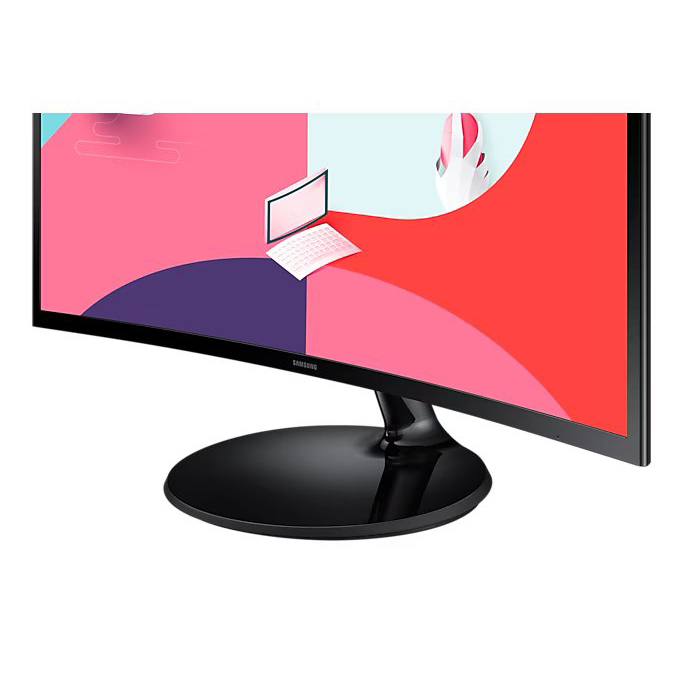 مانیتور خمیده سامسونگ مدل LS24C360EAMXUE سایز 24 اینچ